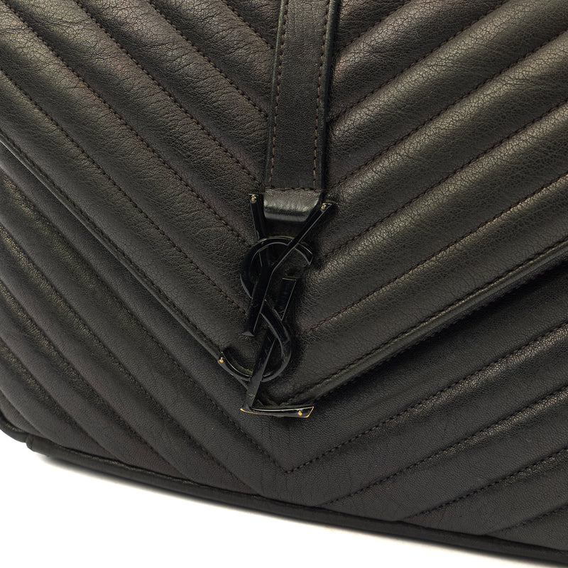 Picture of Saint Laurent Cross Body College - Medium in Black, Leather