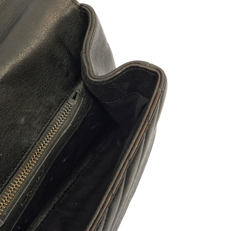 Picture of Saint Laurent Cross Body College - Medium in Black, Leather