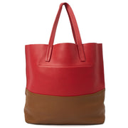 Picture of Miu Miu Tote Tote in Red, Leather