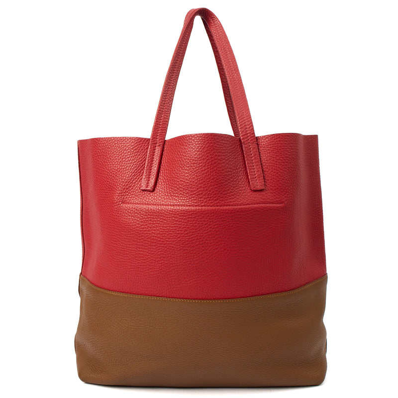 Picture of Miu Miu Tote Tote in Red, Leather