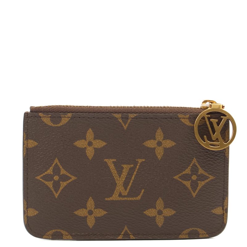 Picture of Louis Vuitton Card Holder Card Holder in Monogram, Canvas