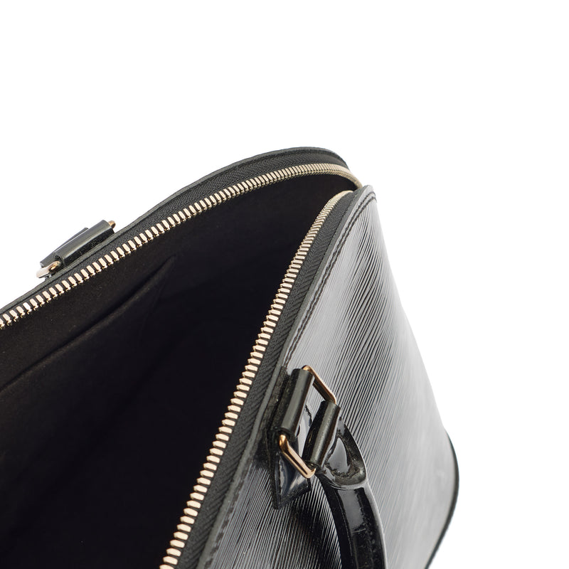 Picture of Louis Vuitton Tote Alma GM in Black, Epi Leather