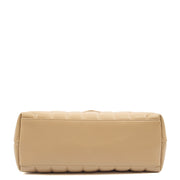 Picture of Saint Laurent Shoulder Bag Lou Lou - Small in Neutral, Calfskin Leather