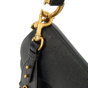 Picture of Christian Dior Shoulder Bag Saddle Bag in Black, Calfskin