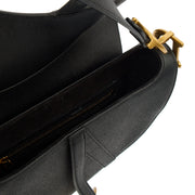 Picture of Christian Dior Shoulder Bag Saddle Bag in Black, Calfskin
