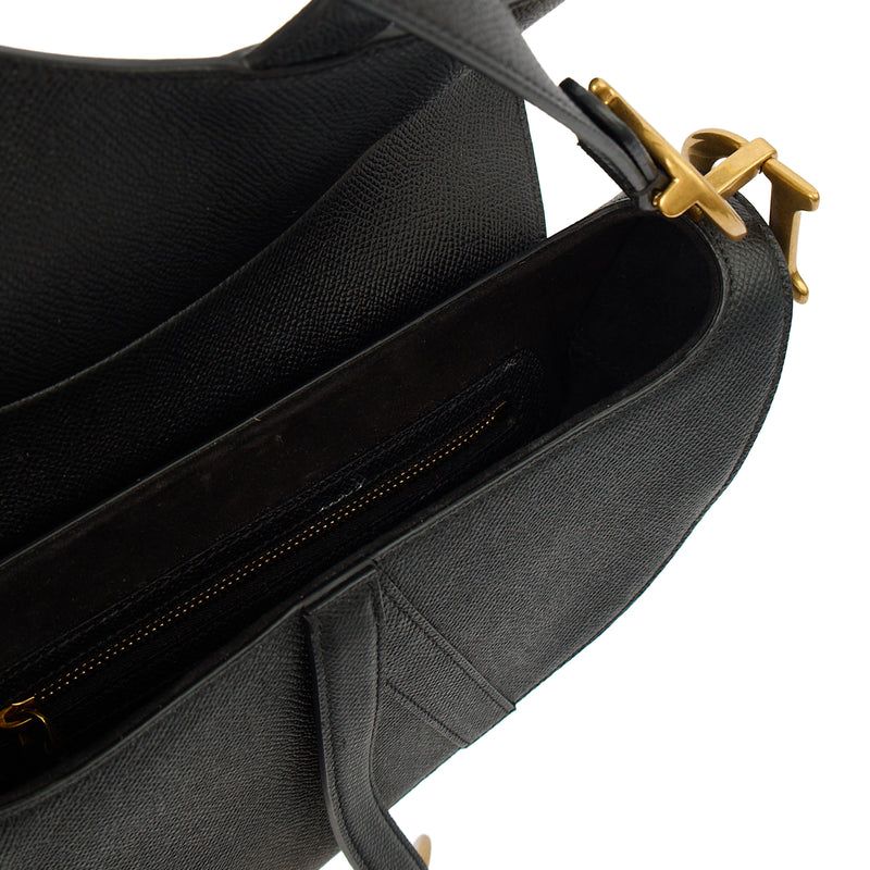 Picture of Christian Dior Shoulder Bag Saddle Bag in Black, Calfskin