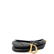 Picture of Christian Dior Shoulder Bag Saddle Bag in Black, Calfskin