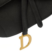 Picture of Christian Dior Shoulder Bag Saddle Bag in Black, Calfskin