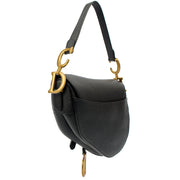 Picture of Christian Dior Shoulder Bag Saddle Bag in Black, Calfskin