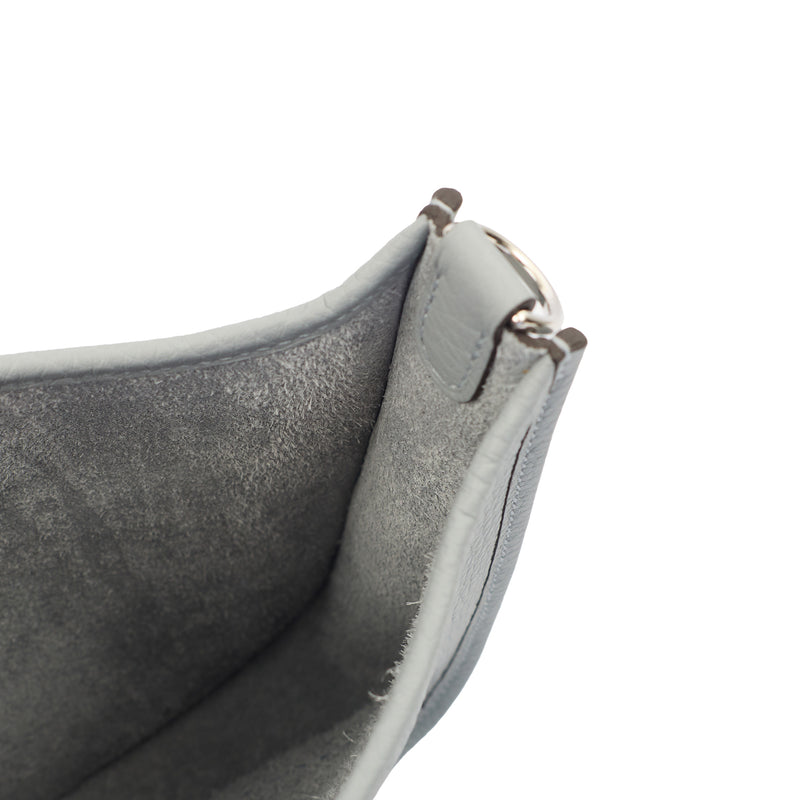 Picture of Hermes Cross Body Evelyne 16 (TPM) in Gris Pantin, Clemence Leather