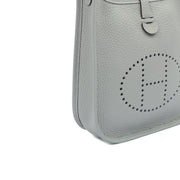 Picture of Hermes Cross Body Evelyne 16 (TPM) in Gris Pantin, Clemence Leather