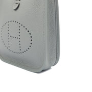 Picture of Hermes Cross Body Evelyne 16 (TPM) in Gris Pantin, Clemence Leather