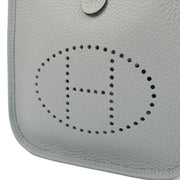 Picture of Hermes Cross Body Evelyne 16 (TPM) in Gris Pantin, Clemence Leather
