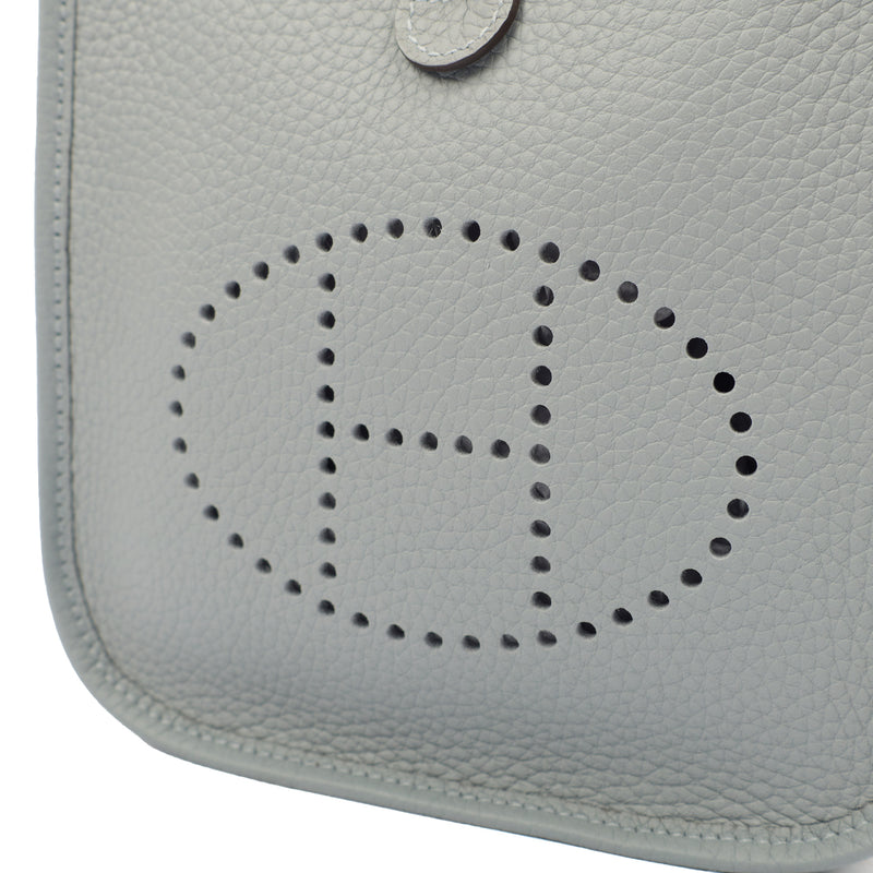 Picture of Hermes Cross Body Evelyne 16 (TPM) in Gris Pantin, Clemence Leather
