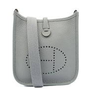 Picture of Hermes Cross Body Evelyne 16 (TPM) in Gris Pantin, Clemence Leather