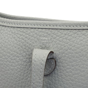 Picture of Hermes Cross Body Evelyne 16 (TPM) in Gris Pantin, Clemence Leather