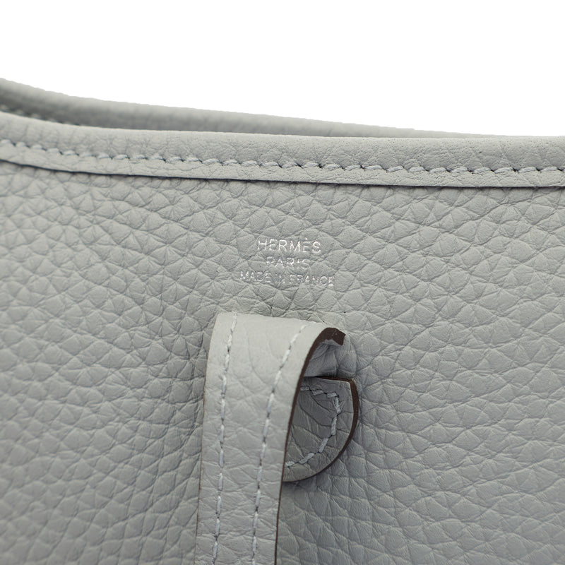 Picture of Hermes Cross Body Evelyne 16 (TPM) in Gris Pantin, Clemence Leather