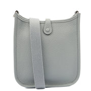 Picture of Hermes Cross Body Evelyne 16 (TPM) in Gris Pantin, Clemence Leather
