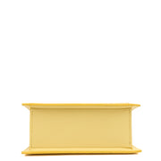 Picture of Jacquemus Cross Body Le Chiquito Noeud in Yellow, Leather