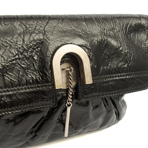 Picture of Chloe Clutch C Clutch in Black, Patent Leather