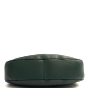 Picture of Mulberry Top Handle Iris Hobo in Mulberry Green, Calfskin Leather