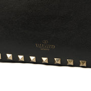 Picture of Valentino Cross Body Rockstud Crossbody Bag - Small in Black, Calfskin