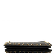 Picture of Valentino Cross Body Rockstud Crossbody Bag - Small in Black, Calfskin
