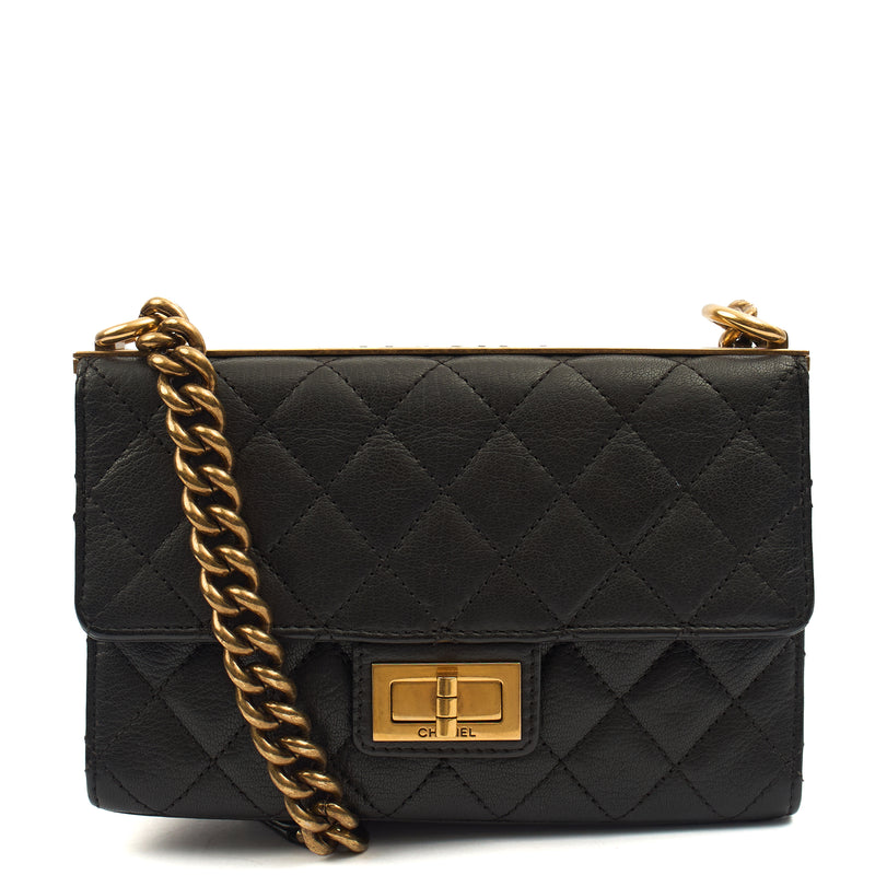 Picture of Chanel Cross Body 2.55 Reissue - Mini in Black, Leather