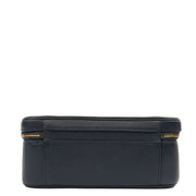 Picture of Chanel Shoulder Bag CC Filigree Vanity Case in Blue, Leather