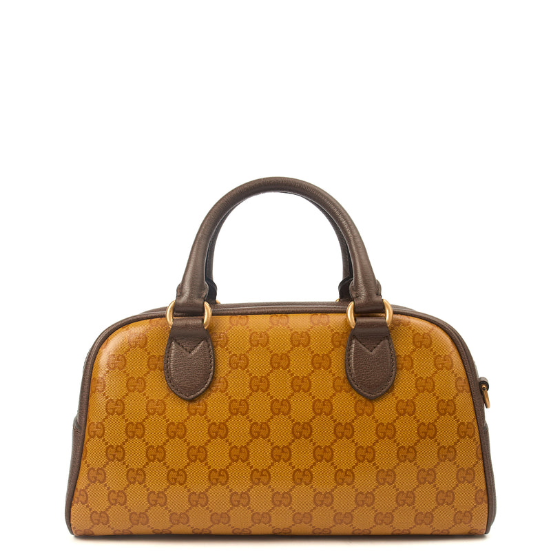 Picture of Gucci Tote Bowler Bag in Brown, Leather
