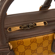 Picture of Gucci Tote Bowler Bag in Brown, Leather