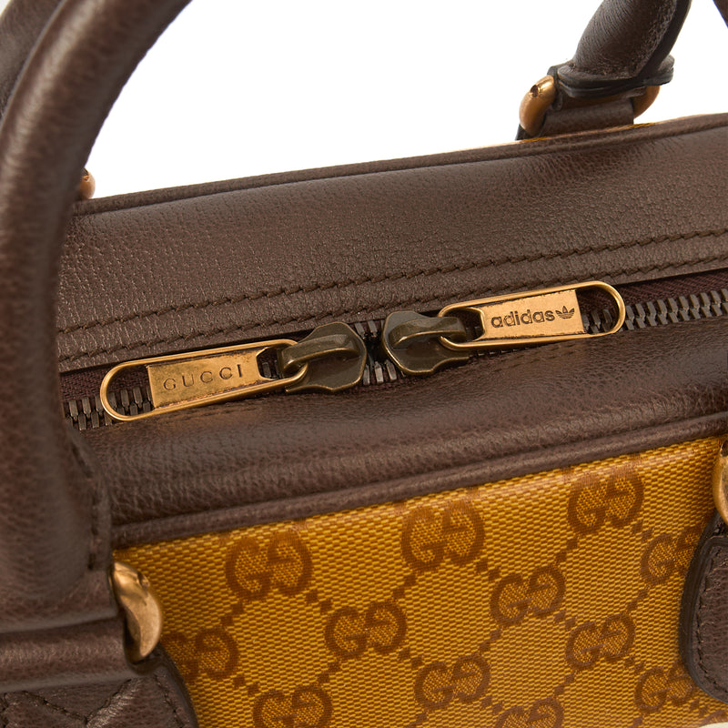 Picture of Gucci Tote Bowler Bag in Brown, Leather
