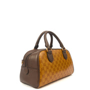Picture of Gucci Tote Bowler Bag in Brown, Leather