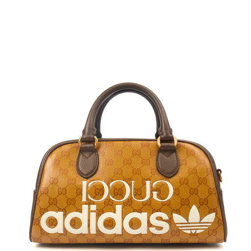 Picture of Gucci Tote Bowler Bag in Brown, Leather