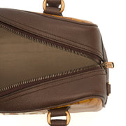 Picture of Gucci Tote Bowler Bag in Brown, Leather