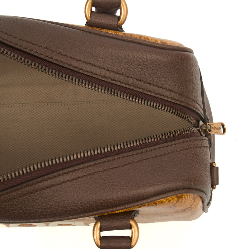 Picture of Gucci Tote Bowler Bag in Brown, Leather