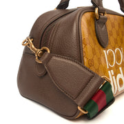 Picture of Gucci Tote Bowler Bag in Brown, Leather
