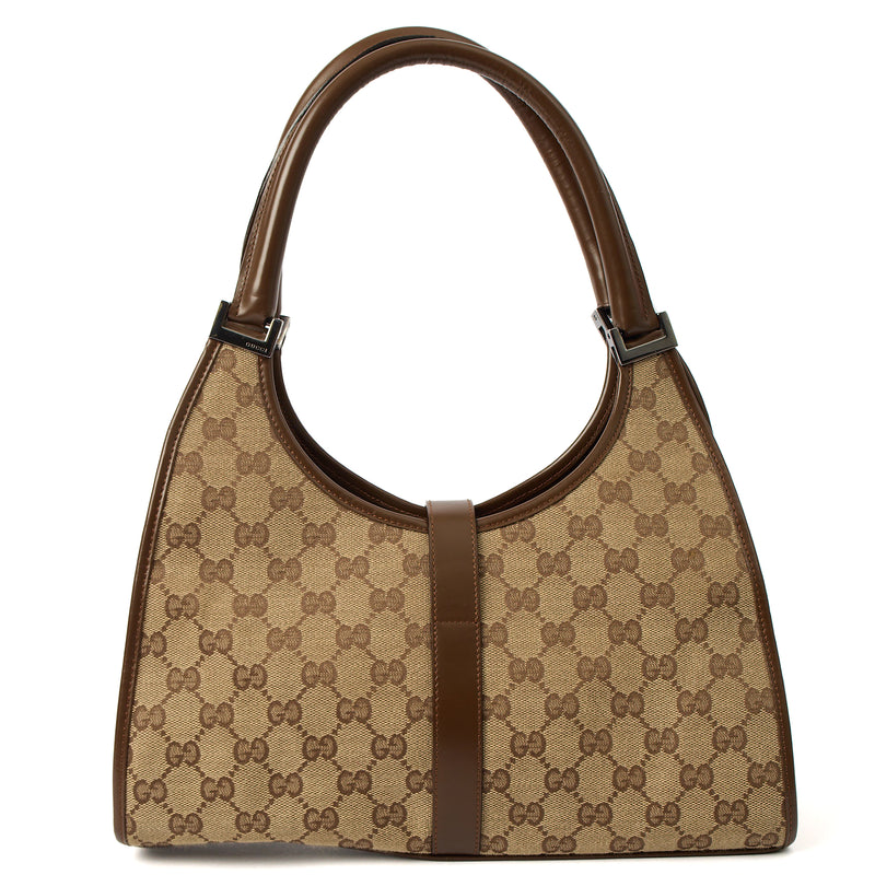 Picture of Gucci Shoulder Bag Jackie in Neutral, GG Canvas