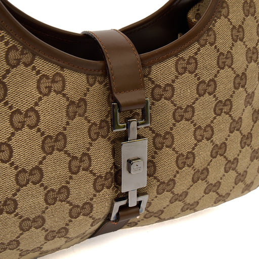Picture of Gucci Shoulder Bag Jackie in Neutral, GG Canvas