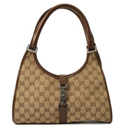 Picture of Gucci Shoulder Bag Jackie in Neutral, GG Canvas