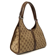Picture of Gucci Shoulder Bag Jackie in Neutral, GG Canvas