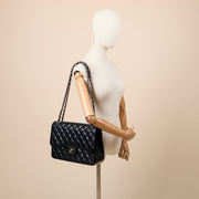 Picture of Chanel Shoulder Bag Classic Double Flap - Large in Black, Caviar Leather