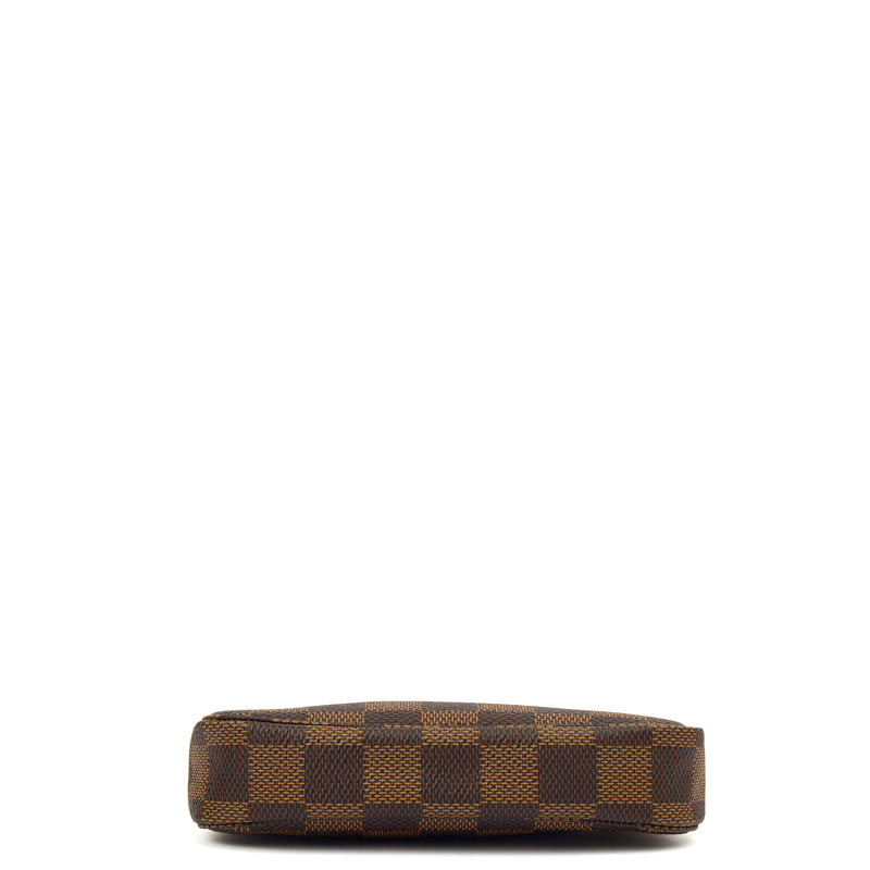 Picture of Louis Vuitton Mini Bag Pochette - Mini in Damier Ebene, Canvas