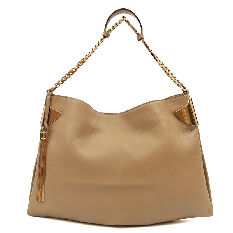 Picture of Gucci Shoulder Bag Tote in Neutral, Leather