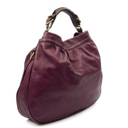 Picture of Mulberry Tote Mitzy Tote in Purple, Calfskin Leather