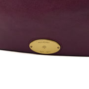 Picture of Mulberry Tote Mitzy Tote in Purple, Calfskin Leather