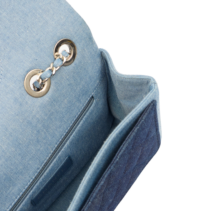 Picture of Chanel Cross Body Flap Bag in Navy, Canvas
