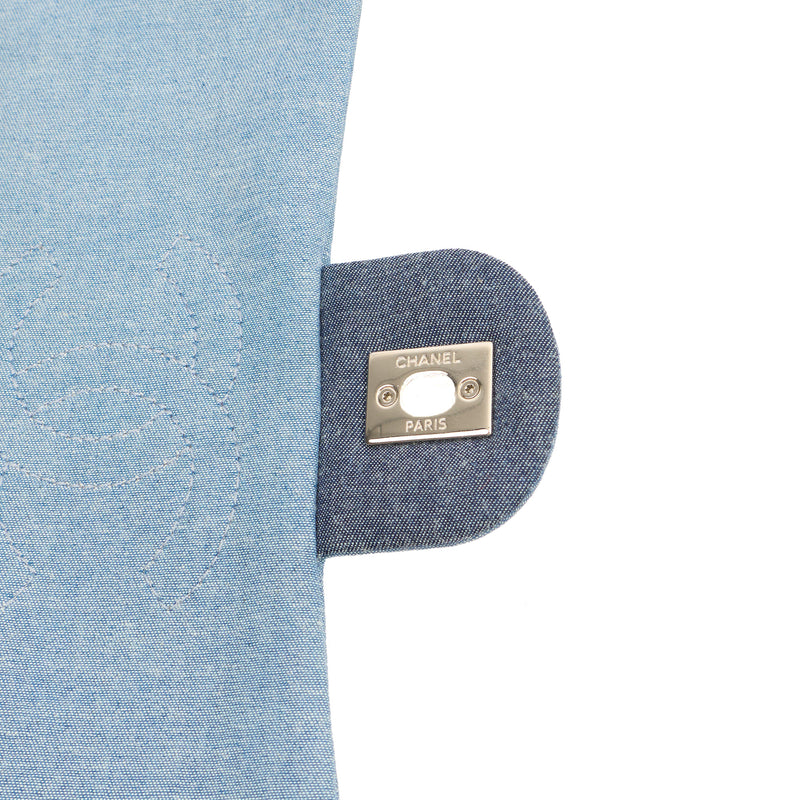 Picture of Chanel Cross Body Flap Bag in Navy, Canvas