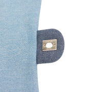 Picture of Chanel Cross Body Flap Bag in Navy, Canvas