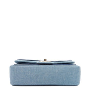 Picture of Chanel Cross Body Flap Bag in Navy, Canvas